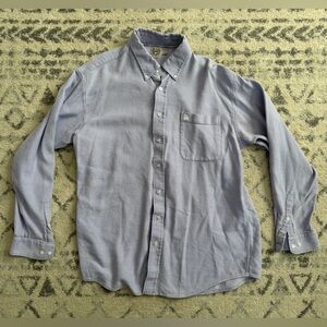 Cinch Men’s Button Up Long Sleeve Dress Shirt - Size Large